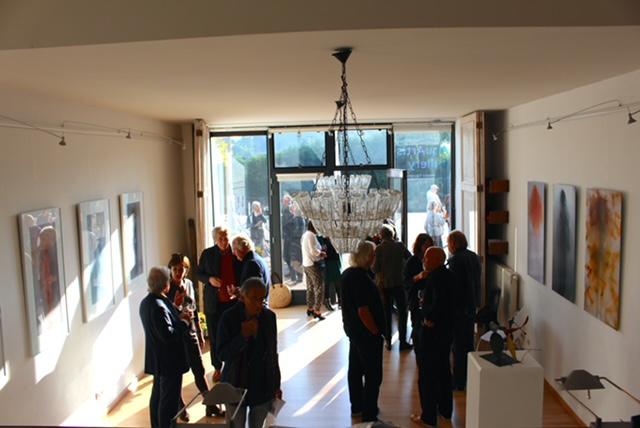 Opening expositie Aquartis, 2015